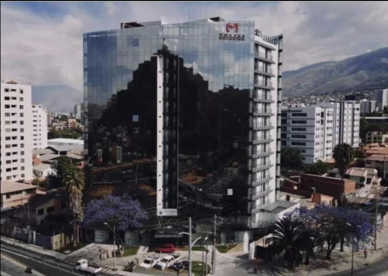Hermoso Garzonier 7E Torres Puente Muyurina Cochabamba Exteriér fotografie